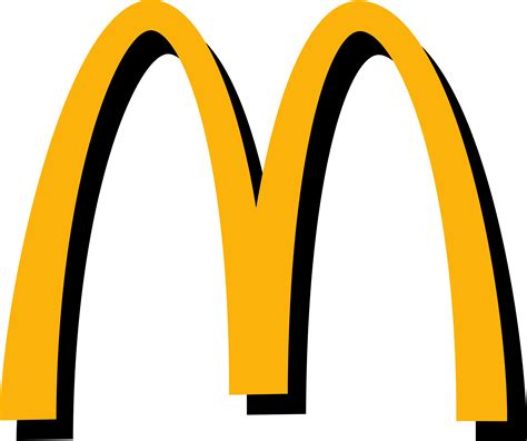 mcdonald's logo no background